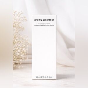 Grown Alchemist Skin Renewal Toner 3.3 oz | New in Box | Clean Skincare